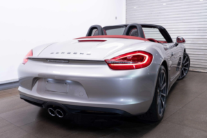 2012 Porsche Boxster 3.4 981 S Pdk Euro 5 (s/s) 2dr in Silver — image 6