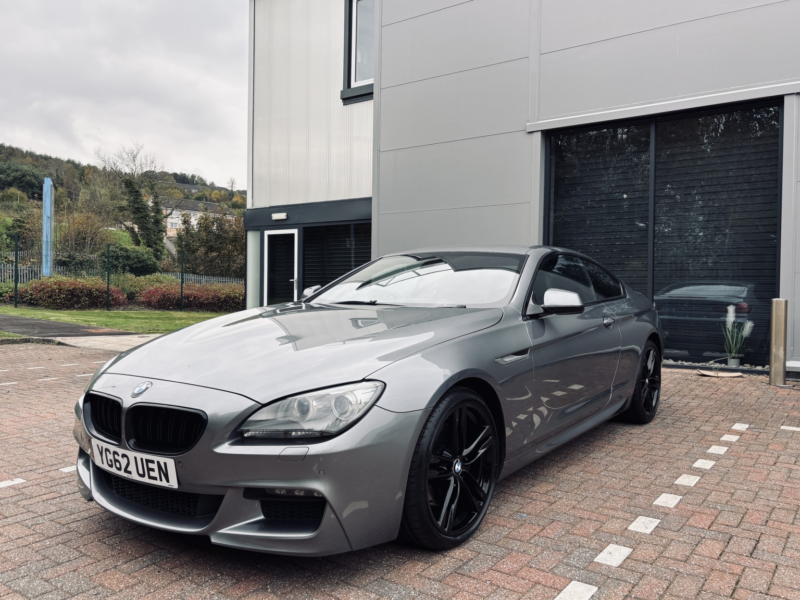 2012 BMW 6 Series 3.0 640d M Sport Coupe in Grey — image 1