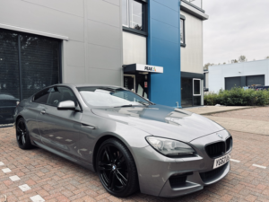 2012 BMW 6 Series 3.0 640d M Sport Coupe in Grey — image 3