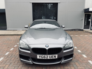 2012 BMW 6 Series 3.0 640d M Sport Coupe in Grey — image 4