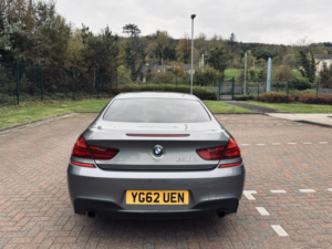 2012 BMW 6 Series 3.0 640d M Sport Coupe in Grey — image 5