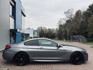 2012 BMW 6 Series 3.0 640d M Sport Coupe in Grey — image 6