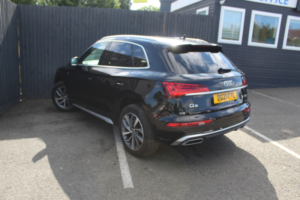 2021 Audi Q5 2.0 Tdi 40 S Line in Black — image 2