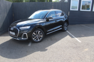 2021 Audi Q5 2.0 Tdi 40 S Line in Black — image 4