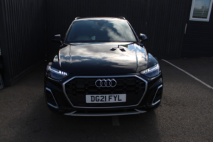 2021 Audi Q5 2.0 Tdi 40 S Line in Black — image 5