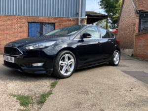 2016 Ford Focus 1.0 T Ecoboost Zetec S in Black — image 2