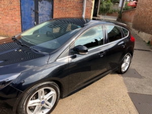 2016 Ford Focus 1.0 T Ecoboost Zetec S in Black — image 3