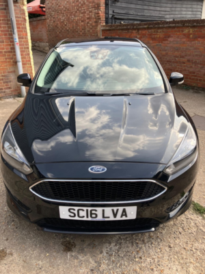 2016 Ford Focus 1.0 T Ecoboost Zetec S in Black — image 5