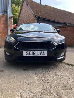 2016 Ford Focus 1.0 T Ecoboost Zetec S in Black — image 6