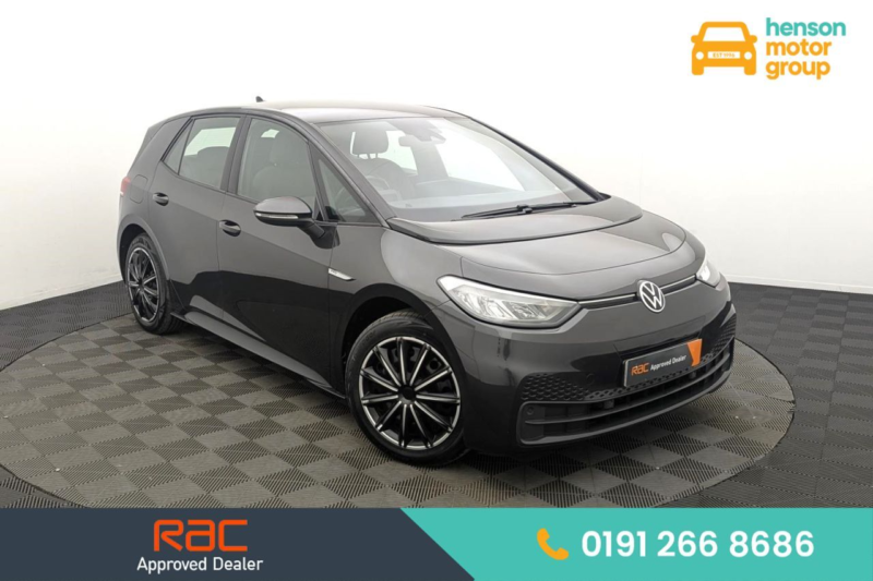 2021 Volkswagen Id.3 Pro Performance 58kwh Life Hatchback 5dr Electric Auto (204 Ps) in Grey — image 1