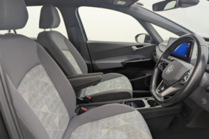 2021 Volkswagen Id.3 Pro Performance 58kwh Life Hatchback 5dr Electric Auto (204 Ps) in Grey — image 3