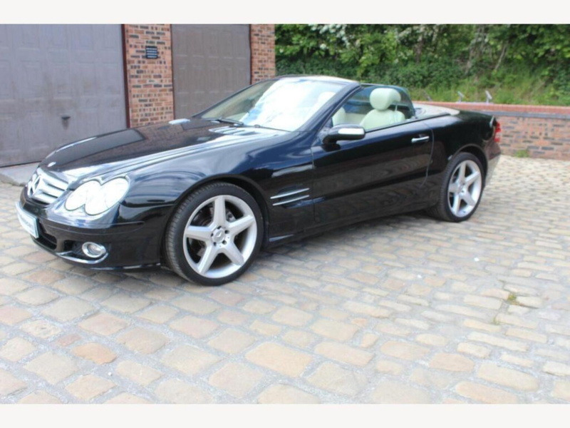 2007 Mercedes-Benz Sl 3.5 Sl350 7g-Tronic 2dr in Black — image 1