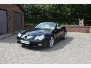 2007 Mercedes-Benz Sl 3.5 Sl350 7g-Tronic 2dr in Black — image 2