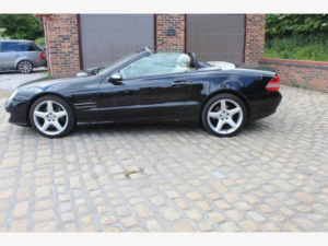 2007 Mercedes-Benz Sl 3.5 Sl350 7g-Tronic 2dr in Black — image 4