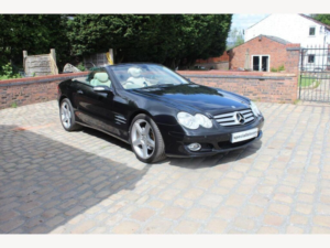 2007 Mercedes-Benz Sl 3.5 Sl350 7g-Tronic 2dr in Black — image 5