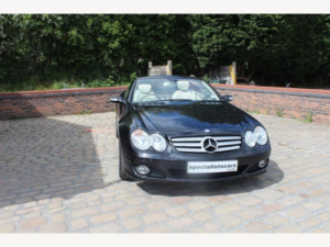 2007 Mercedes-Benz Sl 3.5 Sl350 7g-Tronic 2dr in Black — image 6