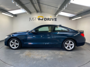 2015 BMW 4 Series 2.0 420d Se Coupe 2dr Diesel Auto Euro 6 (s/s) (190 Ps) in Blue — image 2