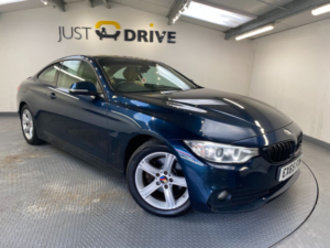 2015 BMW 4 Series 2.0 420d Se Coupe 2dr Diesel Auto Euro 6 (s/s) (190 Ps) in Blue — image 3