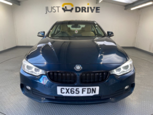 2015 BMW 4 Series 2.0 420d Se Coupe 2dr Diesel Auto Euro 6 (s/s) (190 Ps) in Blue — image 4
