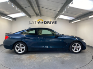2015 BMW 4 Series 2.0 420d Se Coupe 2dr Diesel Auto Euro 6 (s/s) (190 Ps) in Blue — image 6