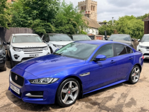 2016 Jaguar Xe R-Sport in Blue — image 2