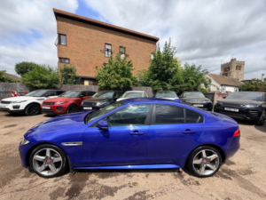 2016 Jaguar Xe R-Sport in Blue — image 5