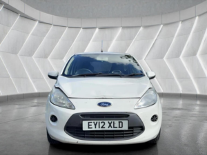 2012 Ford Ka 1.2 Edge Euro 5 (s/s) 3dr in White — image 2