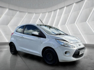 2012 Ford Ka 1.2 Edge Euro 5 (s/s) 3dr in White — image 3