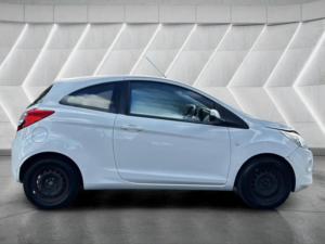 2012 Ford Ka 1.2 Edge Euro 5 (s/s) 3dr in White — image 5