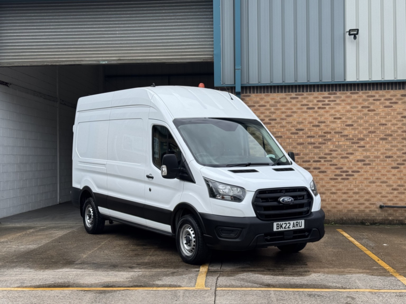 2022 Ford Transit 2.0 Transit Leader Van 350 Lwb L3 H3 2.0l Ecoblue 130ps Rwd in White — image 1