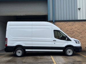 2022 Ford Transit 2.0 Transit Leader Van 350 Lwb L3 H3 2.0l Ecoblue 130ps Rwd in White — image 4