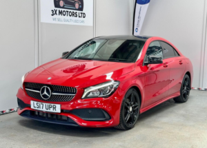 2017 Mercedes-Benz Cla