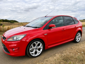 2010 Ford Focus 2.5 Siv St-3 in Red — image 5