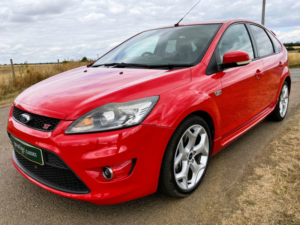 2010 Ford Focus 2.5 Siv St-3 in Red — image 6