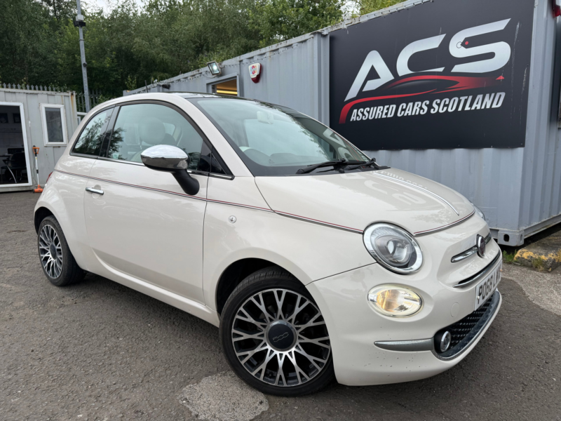 2018 Fiat 500 1.2 Collezione Fall Hatchback 3dr Petrol Manual Euro 6 (s/s) (69 Bhp) in Grey — image 1
