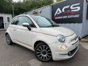 2018 Fiat 500