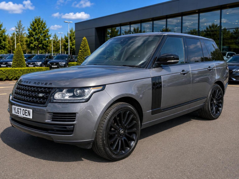 2017 Land Rover Range Rover 3.0 Td V6 Vogue Se Auto 4WD Euro 6 (s/s) 5dr in Grey — image 1