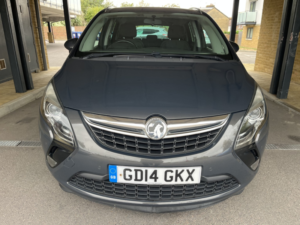 2014 Vauxhall Zafira Tourer 2.0 Cdti Sri in Grey — image 3