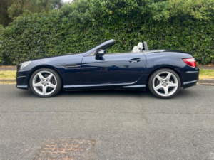 2015 Mercedes-Benz Slk 1.8 Slk200 Amg Sport Euro 5 (s/s) 2dr in Blue — image 2