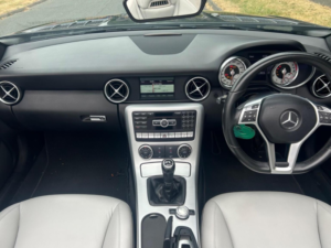 2015 Mercedes-Benz Slk 1.8 Slk200 Amg Sport Euro 5 (s/s) 2dr in Blue — image 3