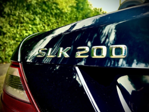 2015 Mercedes-Benz Slk 1.8 Slk200 Amg Sport Euro 5 (s/s) 2dr in Blue — image 4