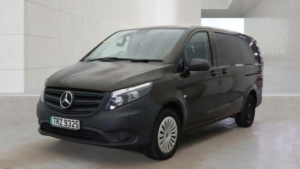 2022 Mercedes-Benz Evito 116 E 66kwh Progressive Auto Fwd L2 6dr (lwb) in Brown — image 4