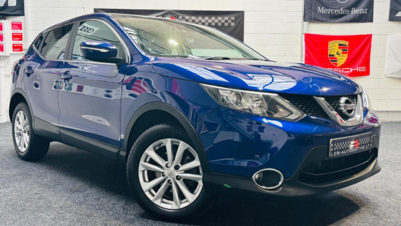 2014 Nissan Qashqai 1.2 Dig-T Acenta Premium 2WD Euro 5 (s/s) 5dr in Blue — image 1