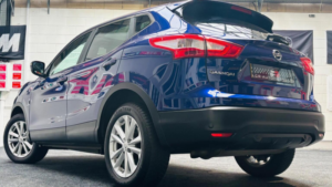 2014 Nissan Qashqai 1.2 Dig-T Acenta Premium 2WD Euro 5 (s/s) 5dr in Blue — image 3