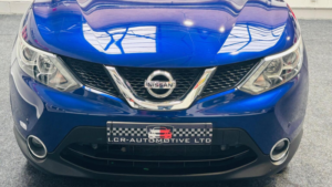 2014 Nissan Qashqai 1.2 Dig-T Acenta Premium 2WD Euro 5 (s/s) 5dr in Blue — image 5