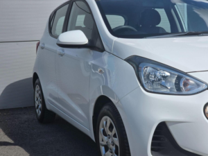 2017 Hyundai I10 1.0 Se Euro 6 5dr in White — image 2