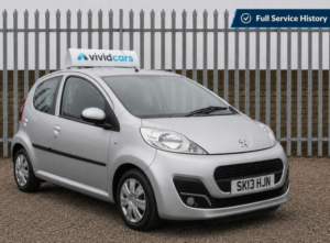 2013 Peugeot 107