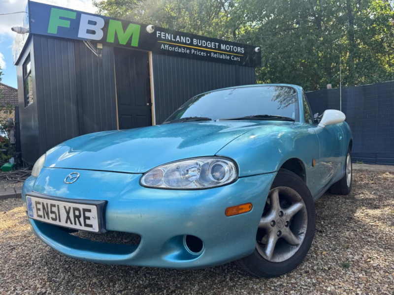 2002 Mazda Mx-5 1.6 2dr in Blue — image 1