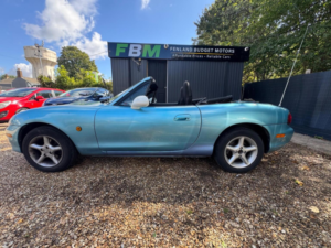 2002 Mazda Mx-5 1.6 2dr in Blue — image 2