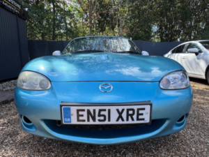 2002 Mazda Mx-5 1.6 2dr in Blue — image 3